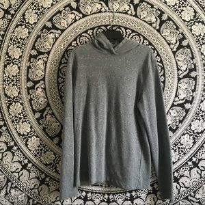 Gray Long sleeve shirt